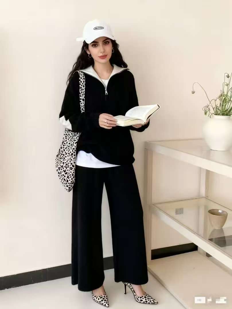 Caden Premium Woolen Coord Set