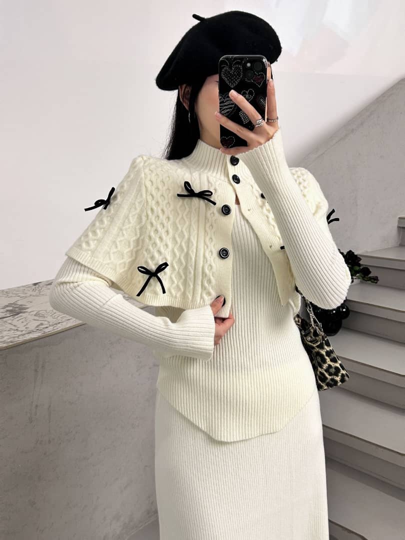 Mayles Luxe Winter 3 Pc Coord Set