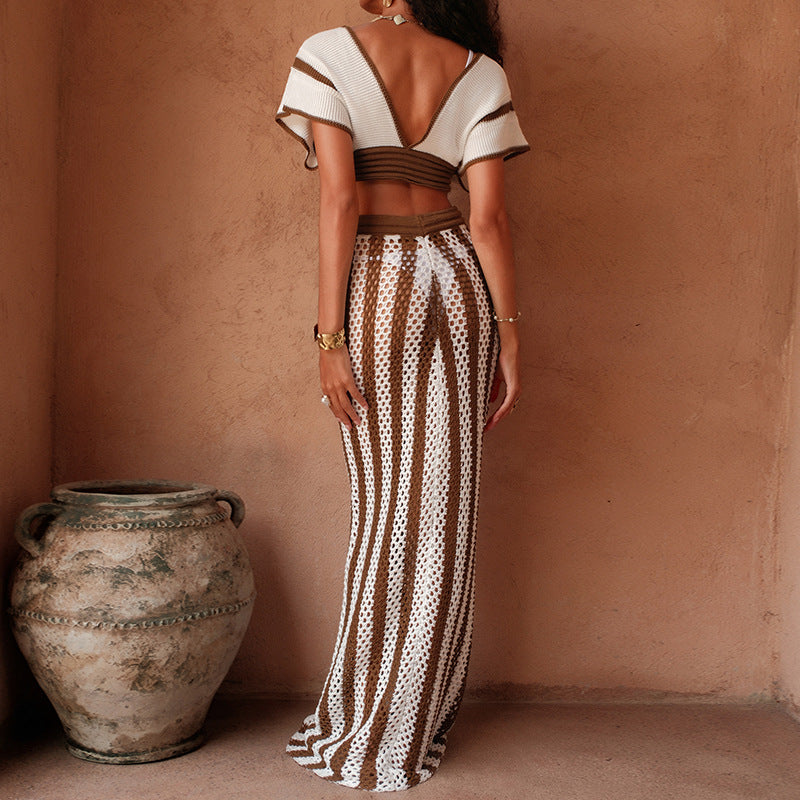 Sikoy Crochet Holiday Coord - Resortwear