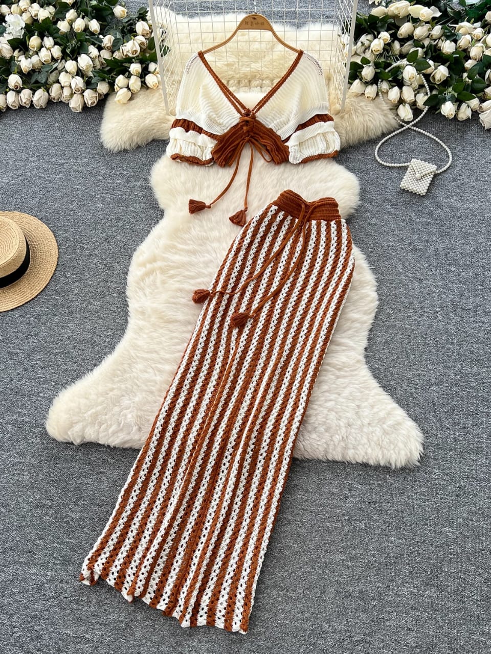 Sikoy Crochet Holiday Coord - Resortwear