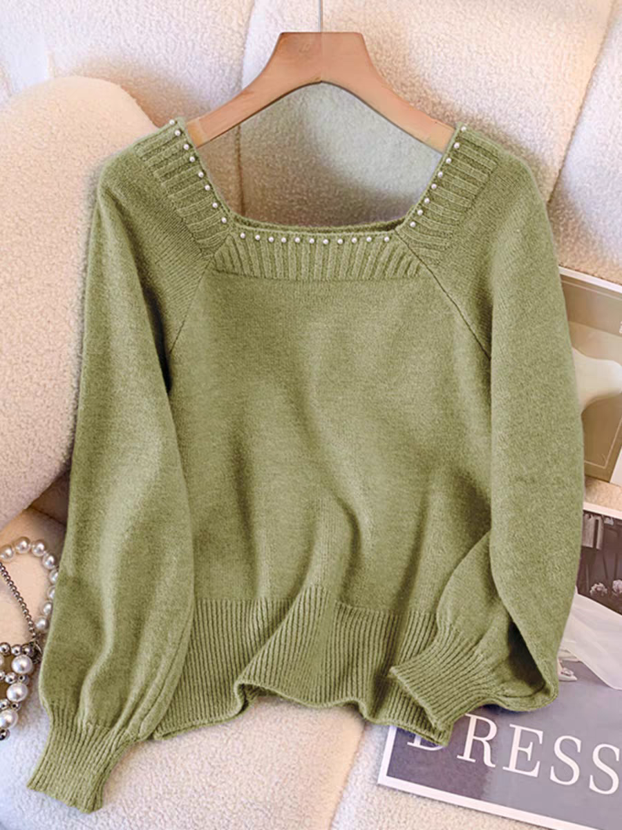 Marisa Woolen Soft Knit Pullover